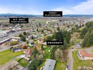 .68 of acred of Vacant Land in Chehalis.