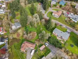 View rom Magnolia Street.