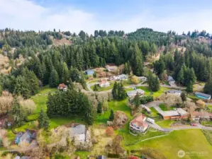 View from Market Blvd.