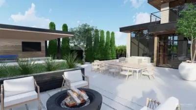 Rendering (Backyard)