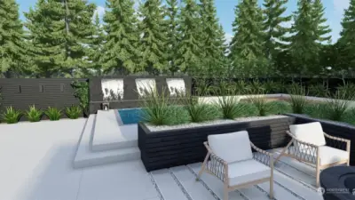 Rendering (Backyard)