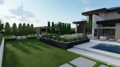 Rendering (Backyard)