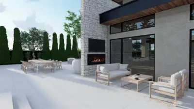 Rendering (Backyard)