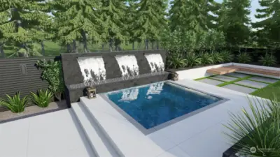 Rendering (Backyard)