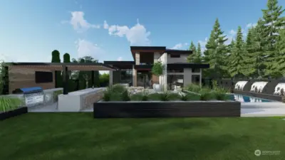 Rendering (Backyard)