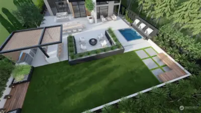 Rendering (Backyard)