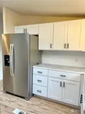 SS fridge stays