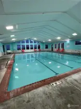 Indoor pool at OSCC