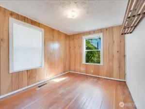 Main floor Bedroom.
