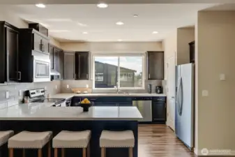 Large Countertop Peninsula