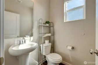 Main Level Half Bath