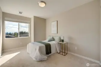 Bedroom 3 (View of the Cascades)