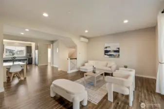 2nd Floor Main Level