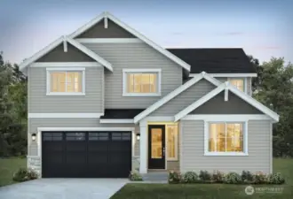 Rendering. Photo not of actual home.