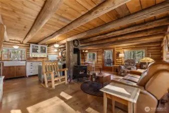 Open concept great room