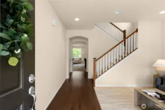 Nice and bright