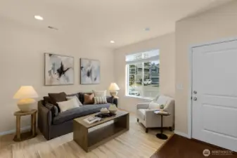 2nd living room