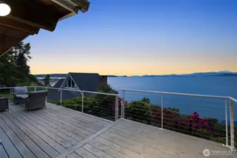 Sunsets over the Bay~