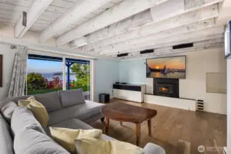 Fireside Entertaining Space~