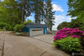 Detached Garage/Shop/Toy Storage and Paved Parking~