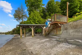 Unique Covered Boat Parking w/ Cradle Lift~