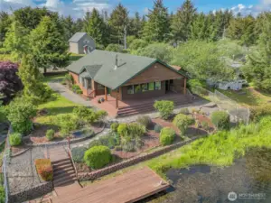Set on a scenic canal with 83 feet of waterfront and a 26x11 fixed dock, this beautiful home is your gateway to adventure—launch your boat, cast a line, or grab your paddleboard and explore the open water!"