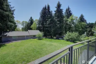 View from Studio apartment deck