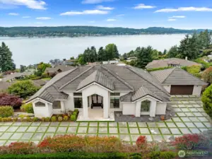 Stunning Outdoor view of the Property.