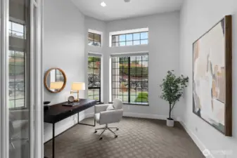 Office Space on the Main Level
