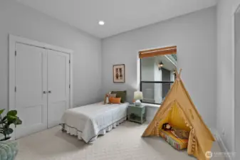 Secondary Bedroom