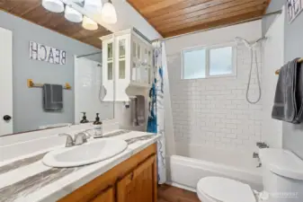 Full bathroom