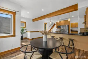 Main House Kitchen and Dining