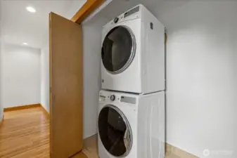 Main House W/D Closet