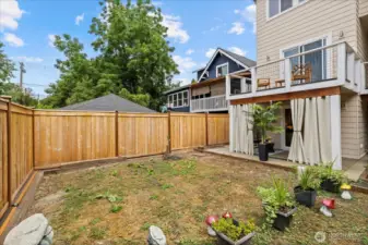 AADU Back Yard