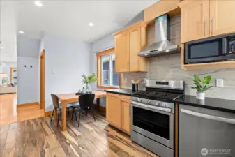 AADU Kitchen and Dining Area