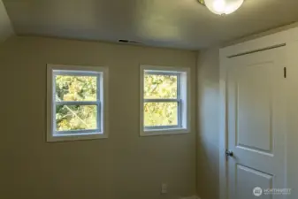 2nd bedroom with walk in closet