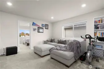 bonus room adds even more versatility