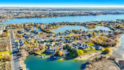 Location is superb with access to town and I-90