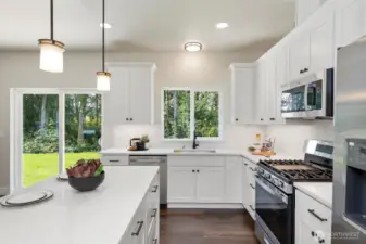 Photo of same design, interior finishes may vary.