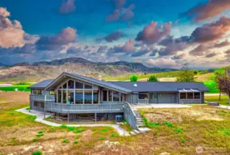 Over 4,600 square feet of living space on 10 private acres