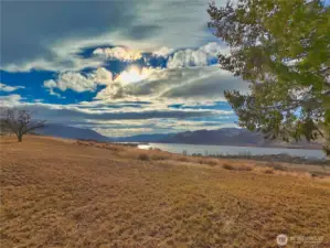 Views towards Veranda Beach area and downtown Oroville