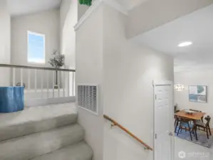 Next flight upstairs