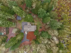 In-town acreage in Tumwater-privacy, space, and convenience all in one. Come see it today.