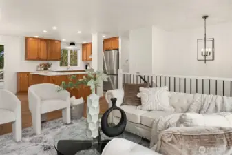 New floors, countertops, light fixtures... move-in ready!