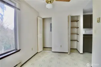 Plenty of pantry space