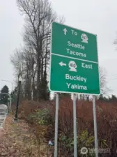 FREEWAY ACCESS FROM THOMPSON AND MAIN