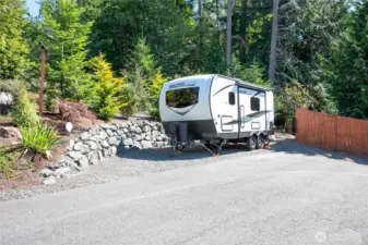 Additional RV or vehicle parking