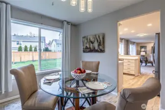 Tons of natural light