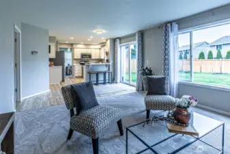 Tons of natural light