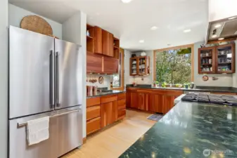 Updated cherry kitchen